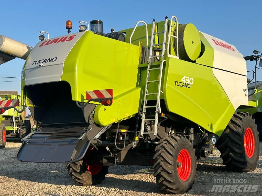 CLAAS Tucano 430 Комбайни