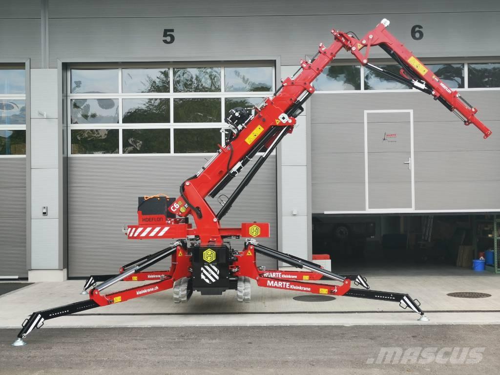 Hoeflon C6e Мини кранове