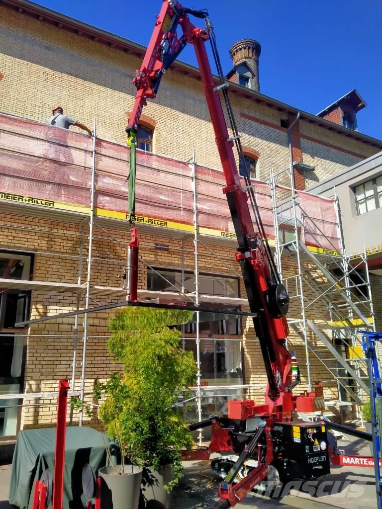 Hoeflon C6e Мини кранове