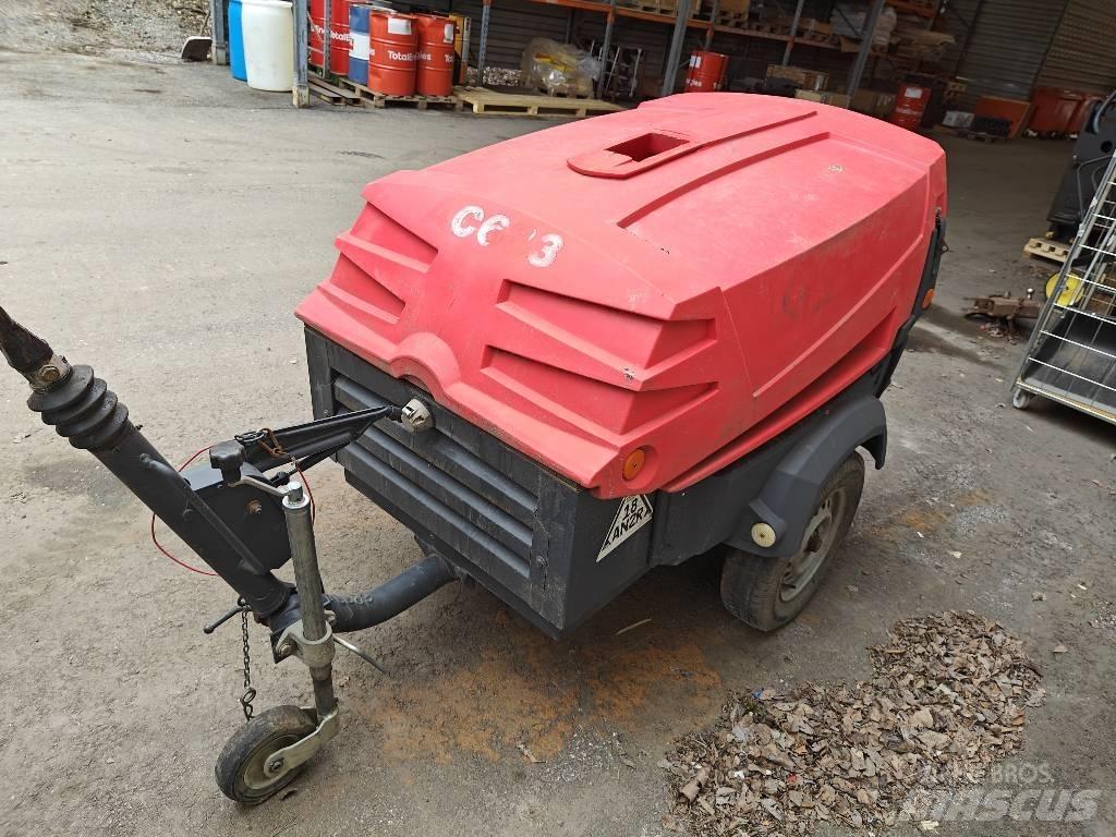 Atlas Copco XAS 47 Строителство - Други