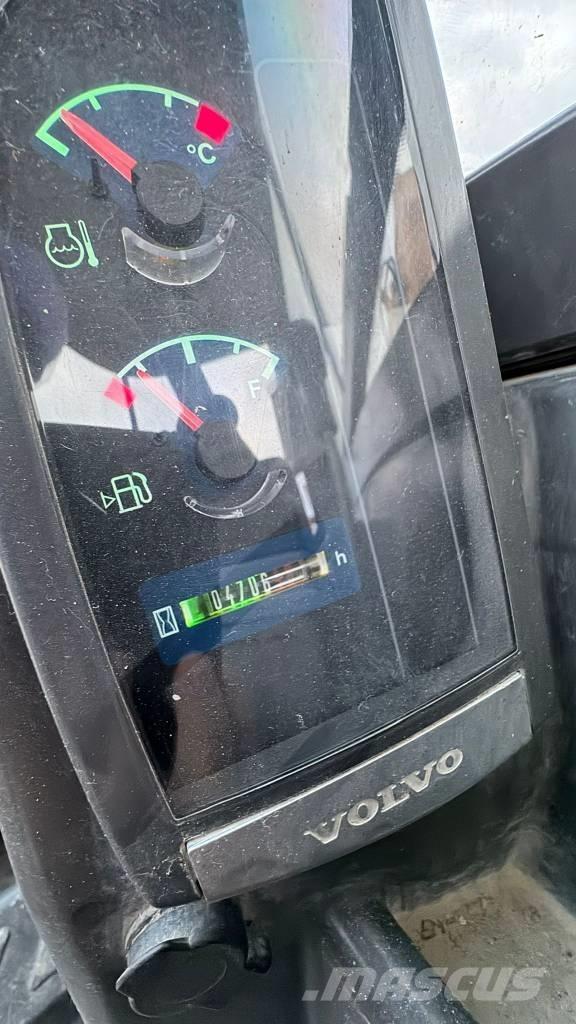 Volvo ECR 48 C Мини екскаватори < 7 т