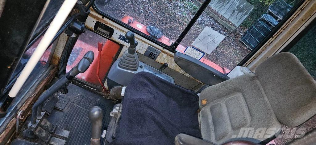 Kubota KX161-2 Мини екскаватори < 7 т