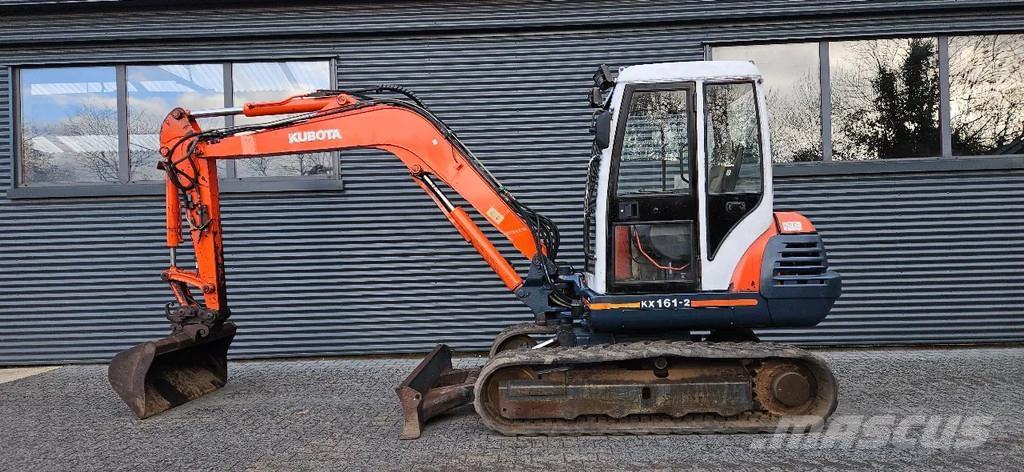 Kubota KX161-2 Мини екскаватори < 7 т