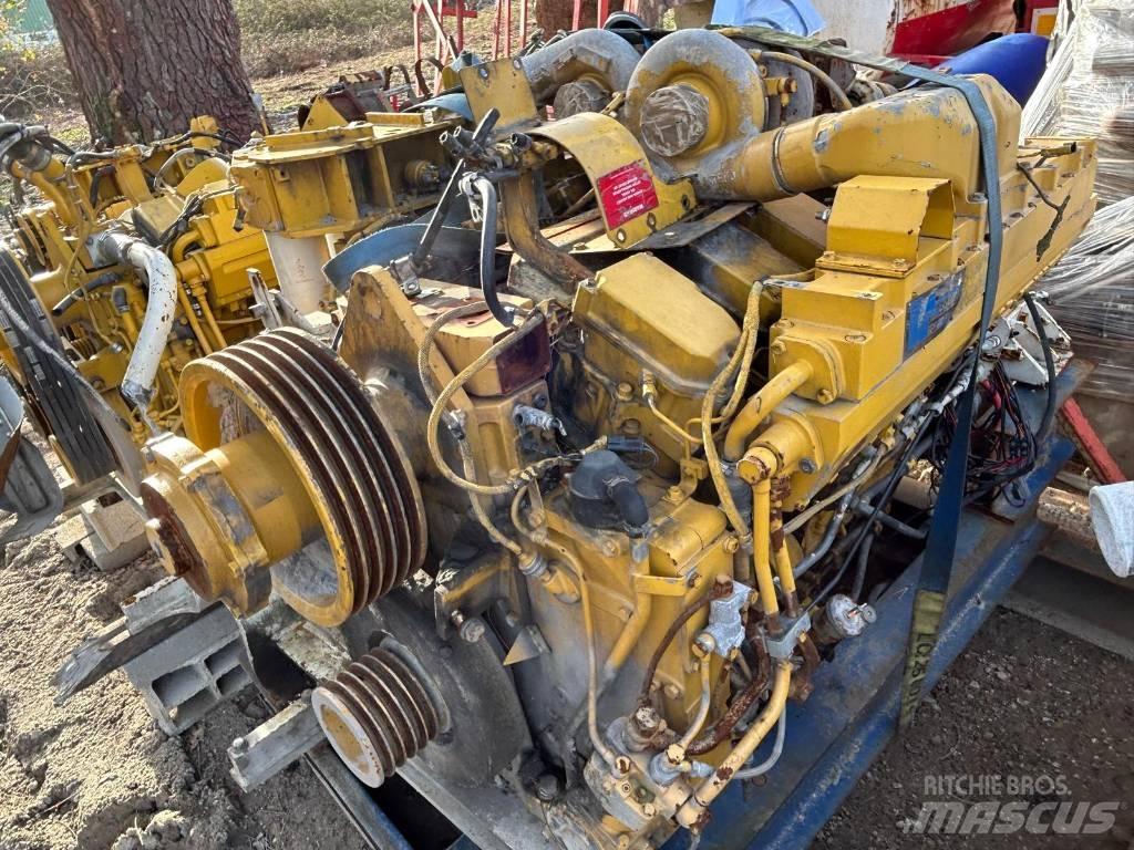 Komatsu SA12V140 Двигатели
