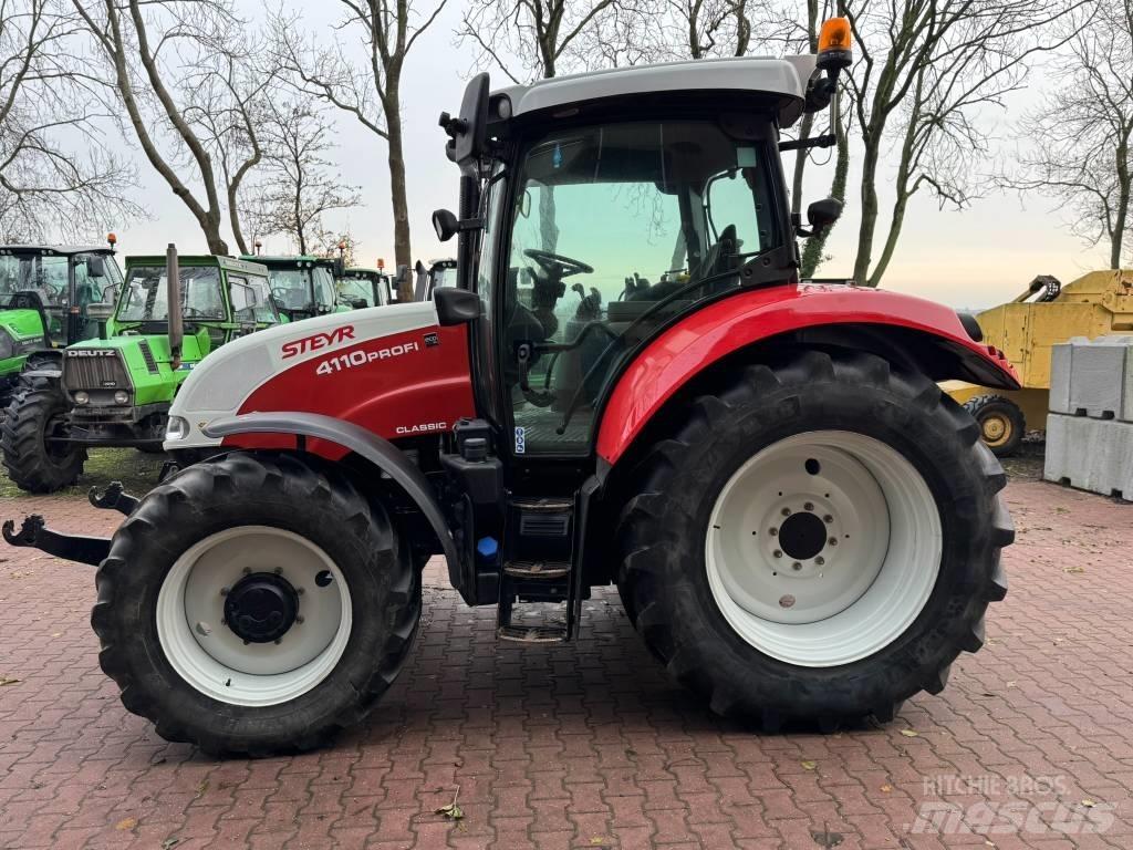 Steyr 4110 Profi Трактори