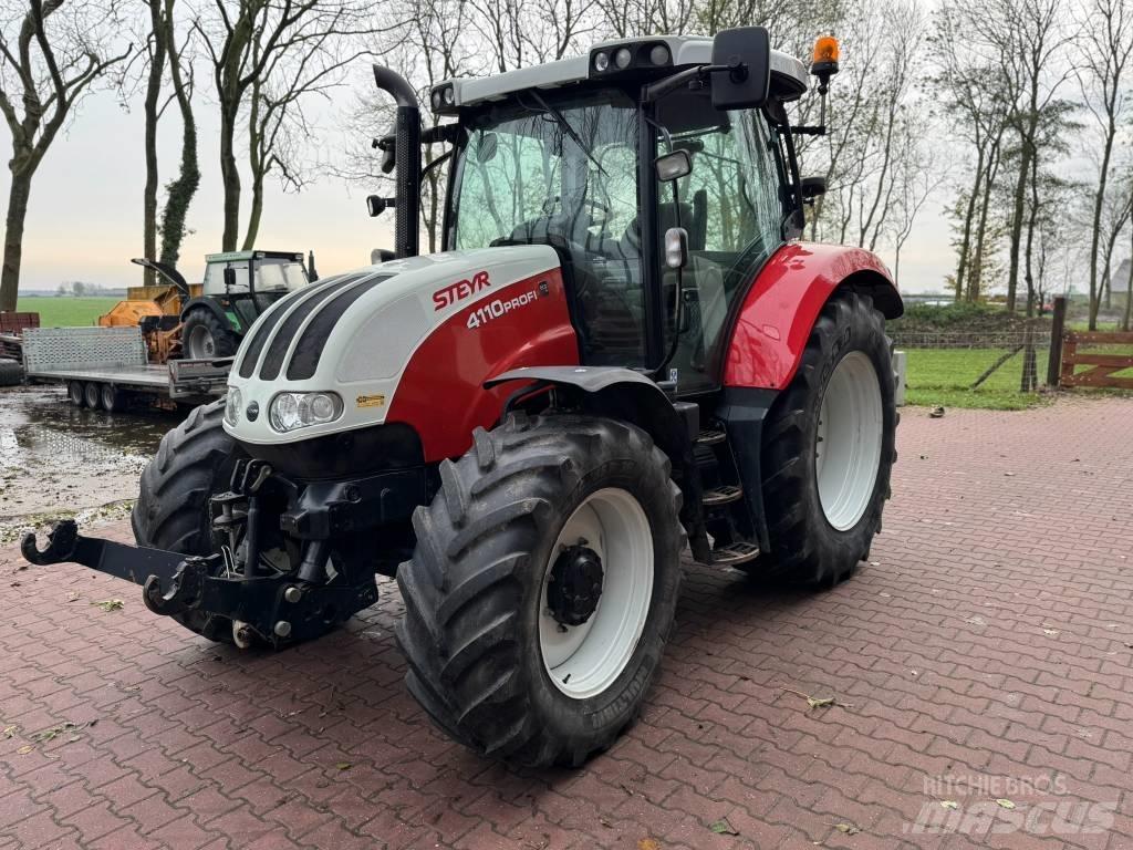 Steyr 4110 Profi Трактори