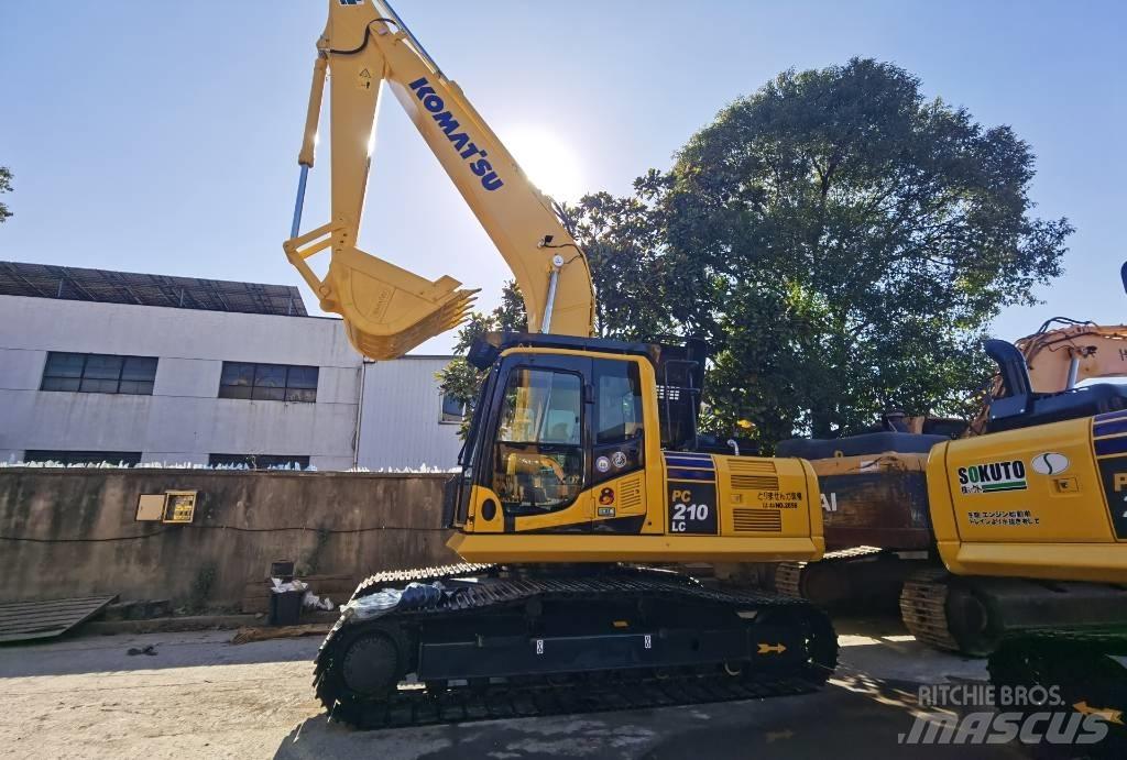 Komatsu PC210LC Верижен екскаватор