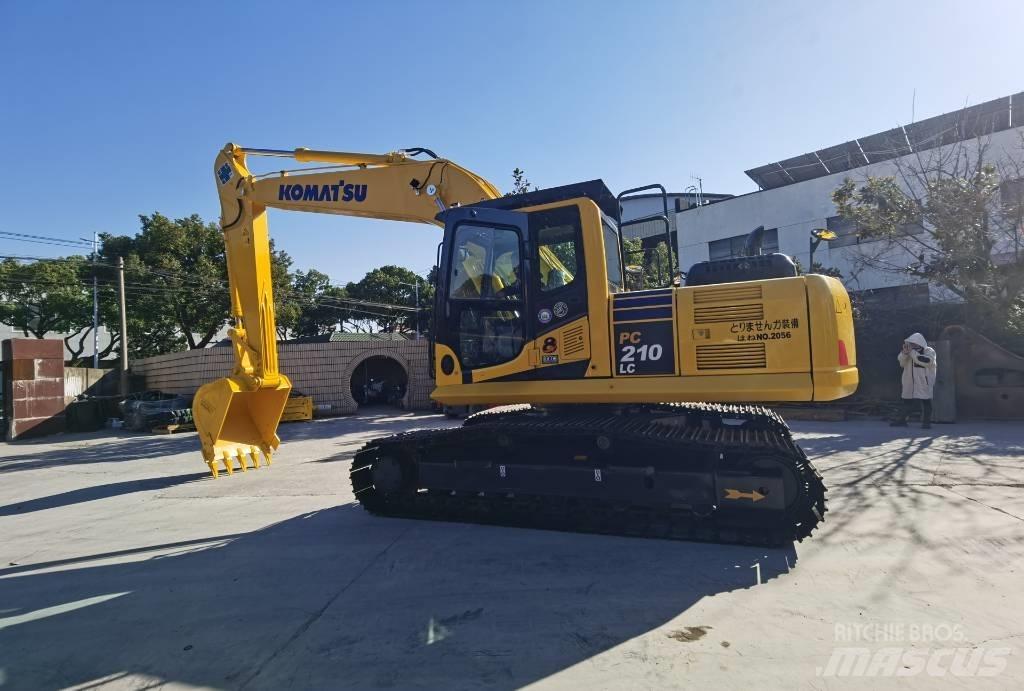 Komatsu PC210LC Верижен екскаватор