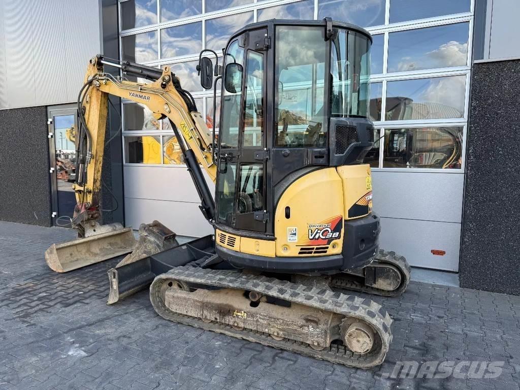 Yanmar Vio38-U Мини екскаватори < 7 т