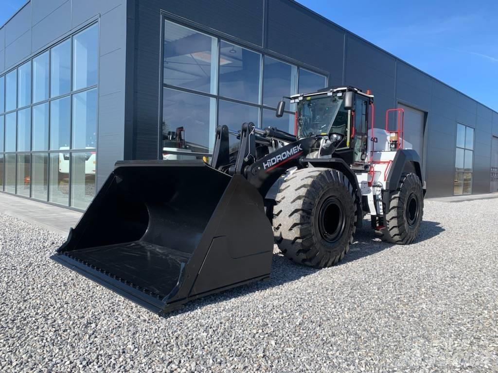 Hidromek HMK 640 WL Колесни товарачи