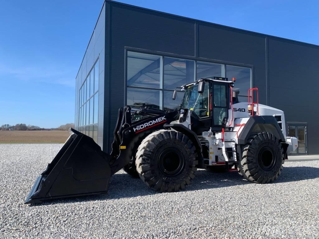 Hidromek HMK 640 WL Колесни товарачи
