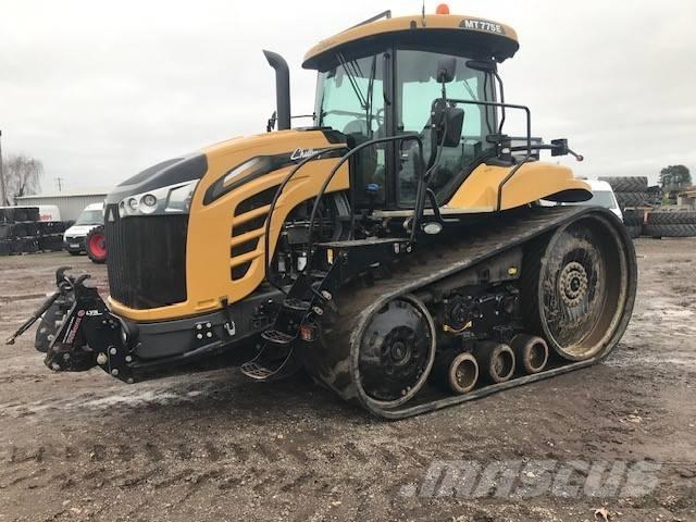 Challenger MT 775 E Трактори