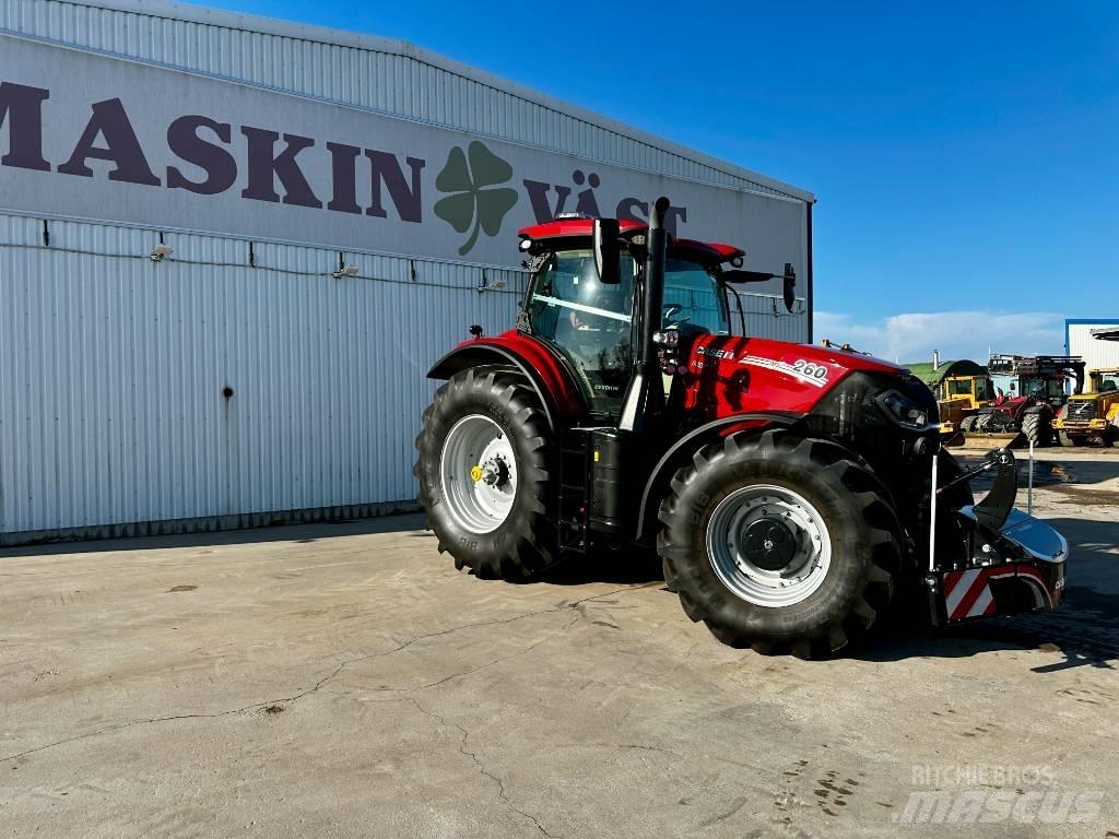 Case IH Puma 260 Трактори