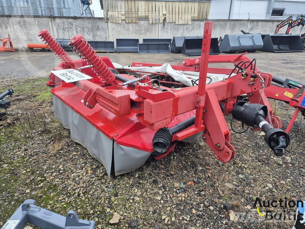 Unia Alka XL 2.2 Тракторни косачки