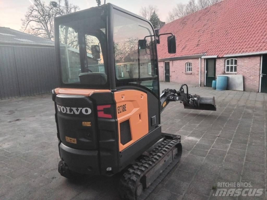 Volvo EC 18 E Мини екскаватори < 7 т