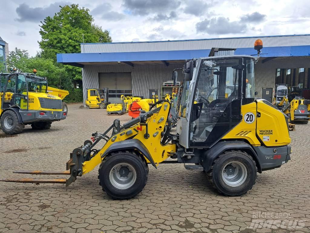 Wacker Neuson WL28 Колесни товарачи