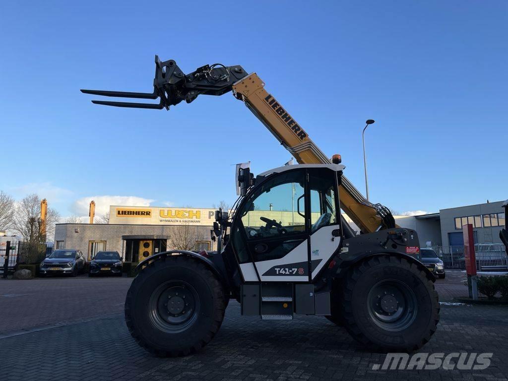 Liebherr T41-7 Телескопични товарачи