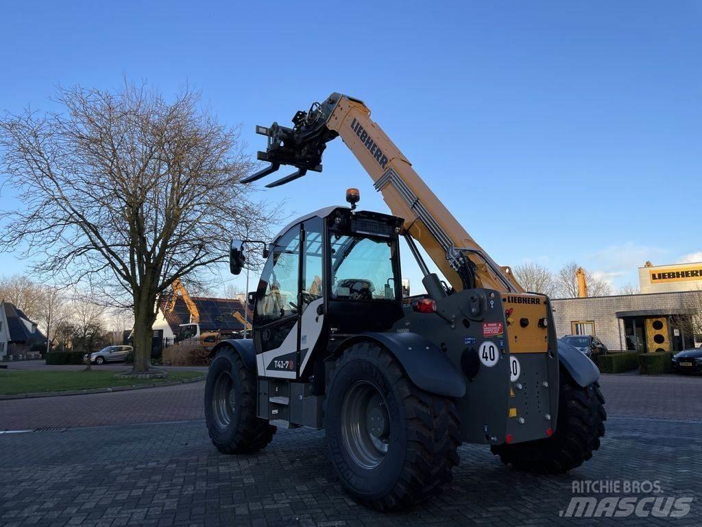 Liebherr T41-7 Телескопични товарачи