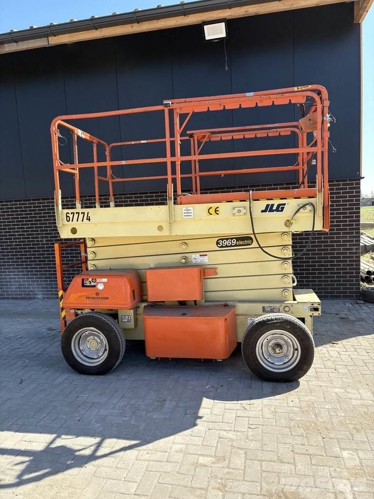 JLG 3969 Ножични работни платформи