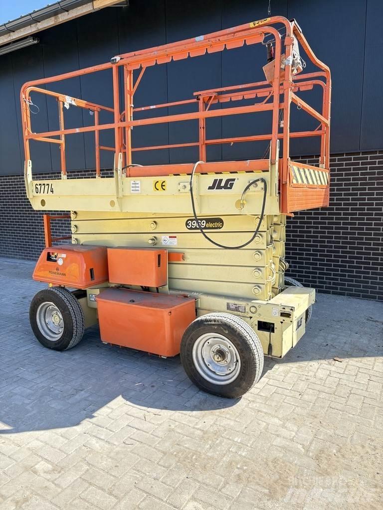 JLG 3969 Ножични работни платформи