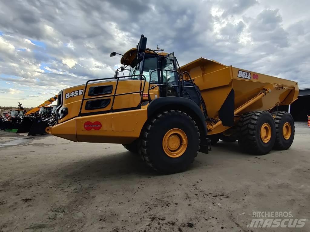 Bell B 45 E Дъмпери/моторни превозни средства
