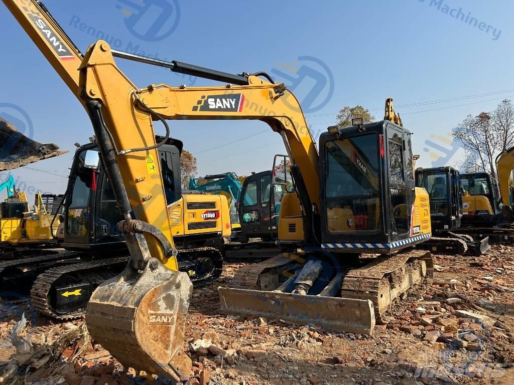 Sany SY 75 C Мини екскаватори < 7 т