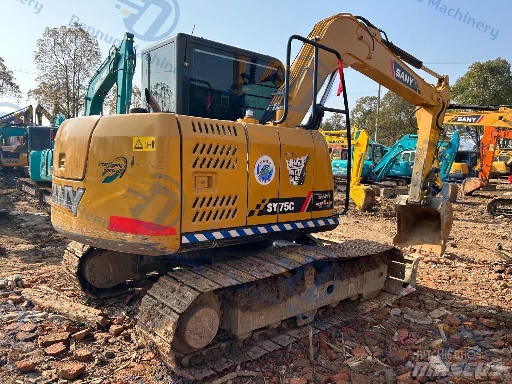 Sany SY 75 C Мини екскаватори < 7 т