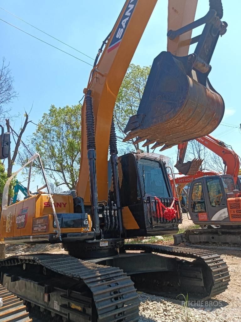 Sany SY 215 C Верижен екскаватор