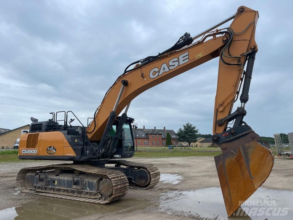CASE CX 490 D Верижен екскаватор