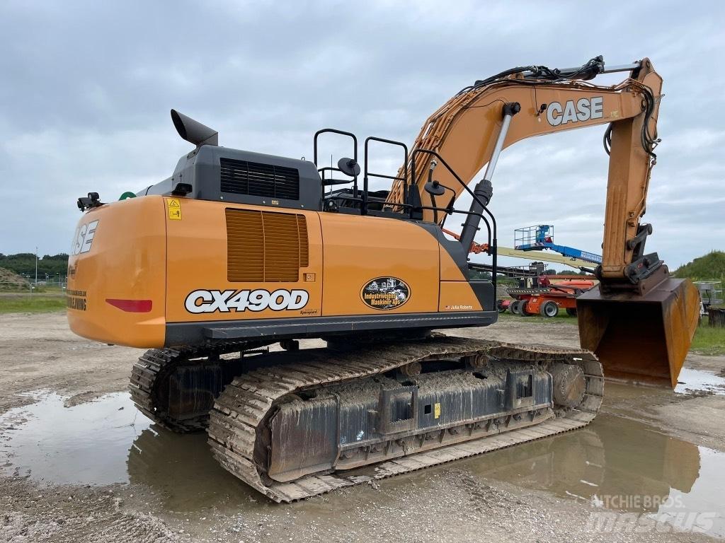 CASE CX 490 D Верижен екскаватор