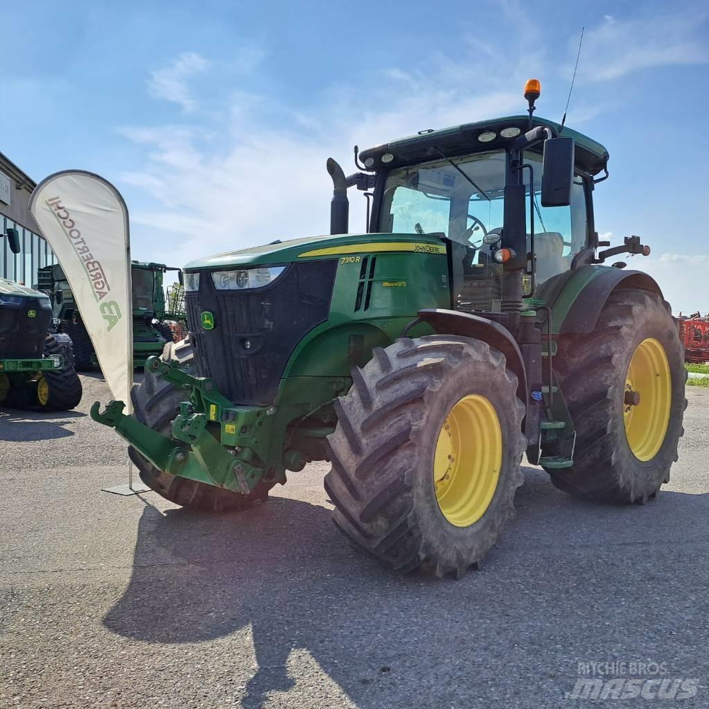 John Deere 7310 R Трактори