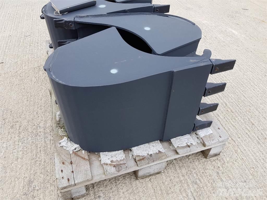 TL 400mm SW010 Товарачи със заден ескаватор