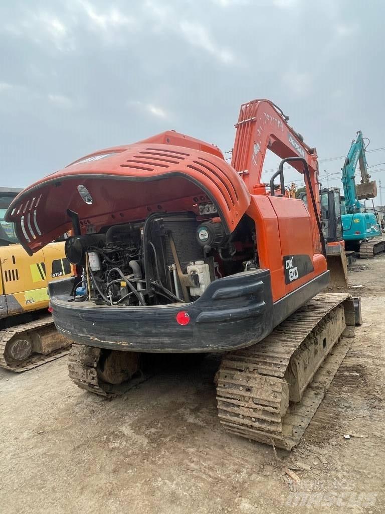 Doosan DX80 Мини екскаватори < 7 т