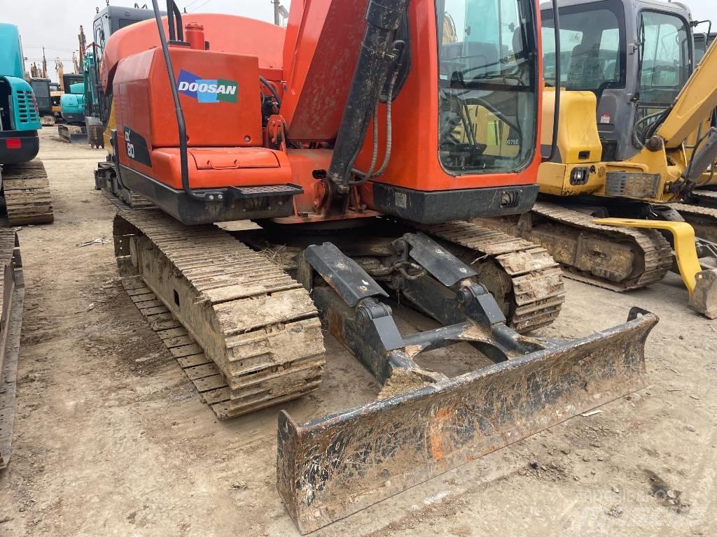 Doosan DX80 Мини екскаватори < 7 т
