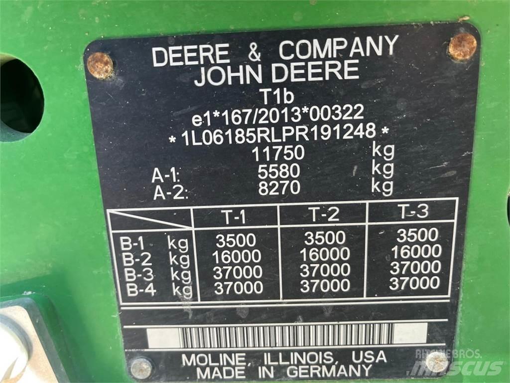 John Deere 6R 185 Трактори