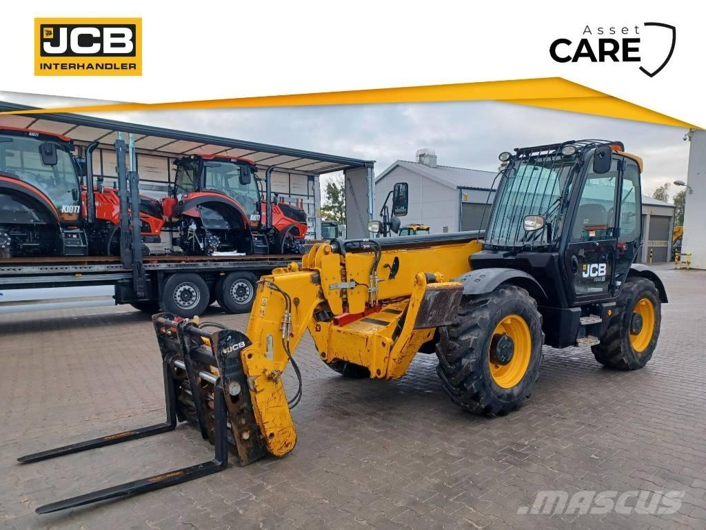 JCB 540-140 Телескопични товарачи