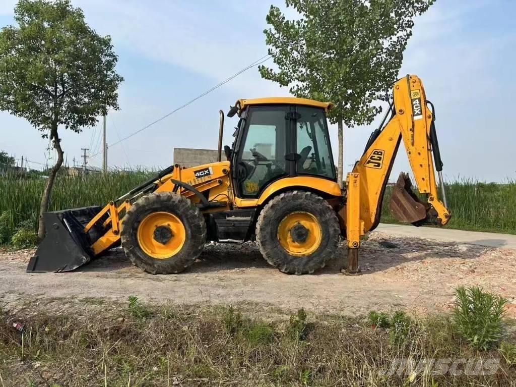 JCB 4 CX Товарач със заден ексватор