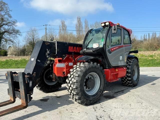 Manitou MLT 961-145 Телескопични товарачи за селското стопанство