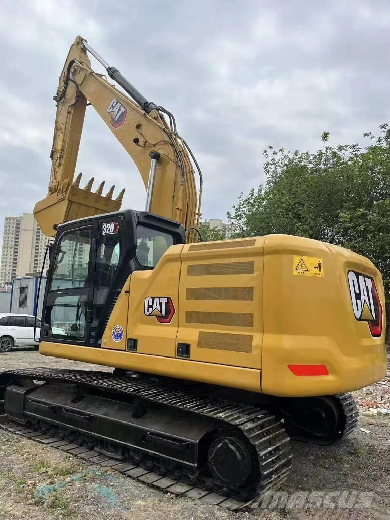 CAT 320GC Верижен екскаватор