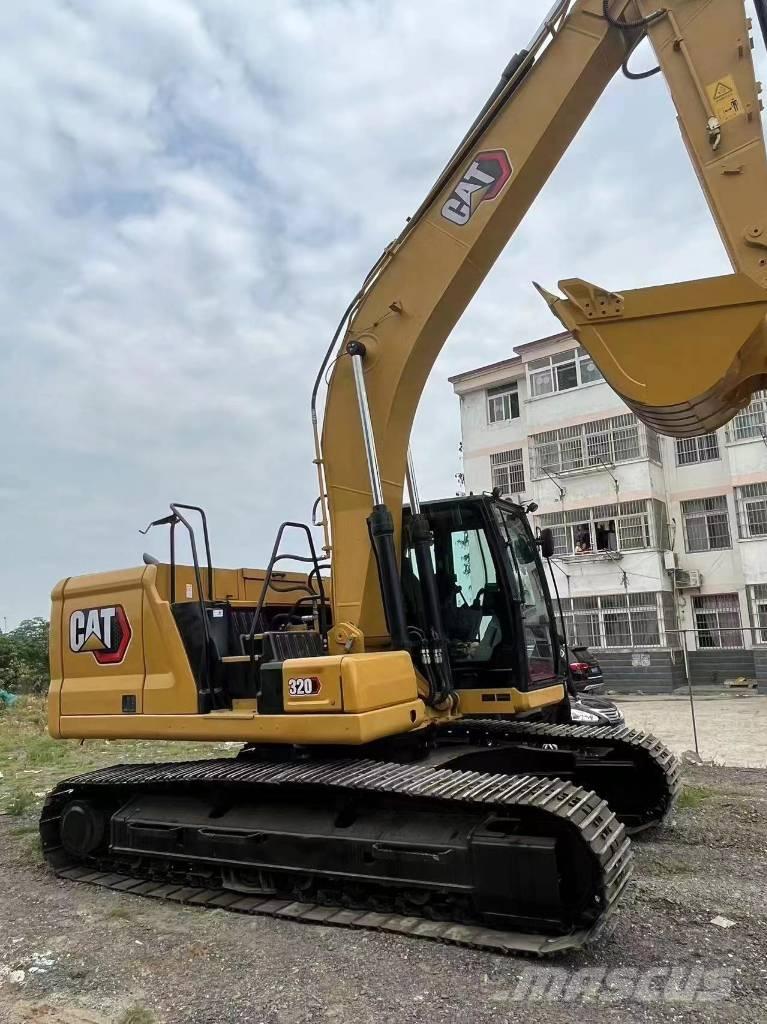 CAT 320GC Верижен екскаватор