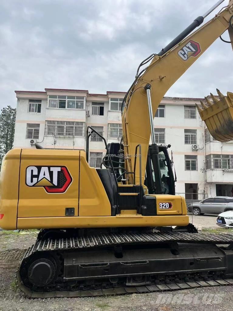 CAT 320GC Верижен екскаватор