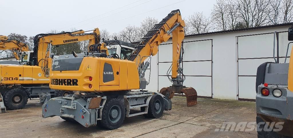 Liebherr LH 22 M Оператори на отпадъци/индустрия
