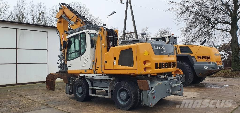 Liebherr LH 22 M Оператори на отпадъци/индустрия
