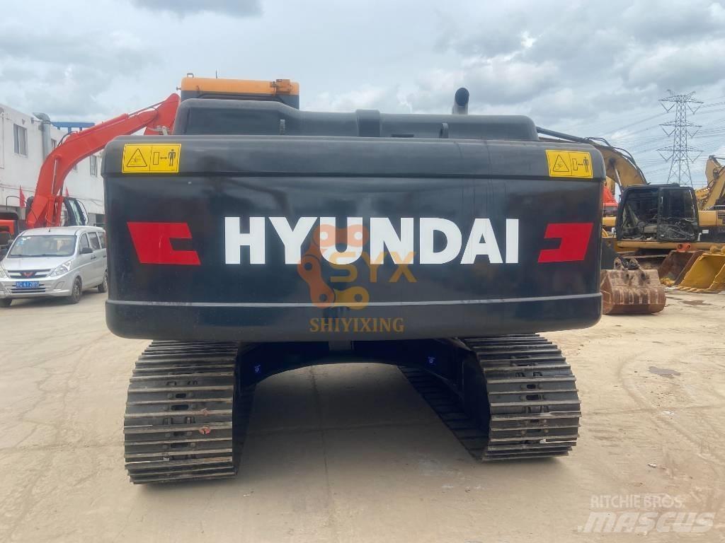 Hyundai 220-9 Верижен екскаватор