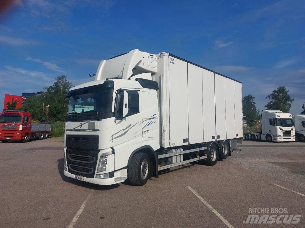 Volvo FH13 500 6x2 С температурен контрол