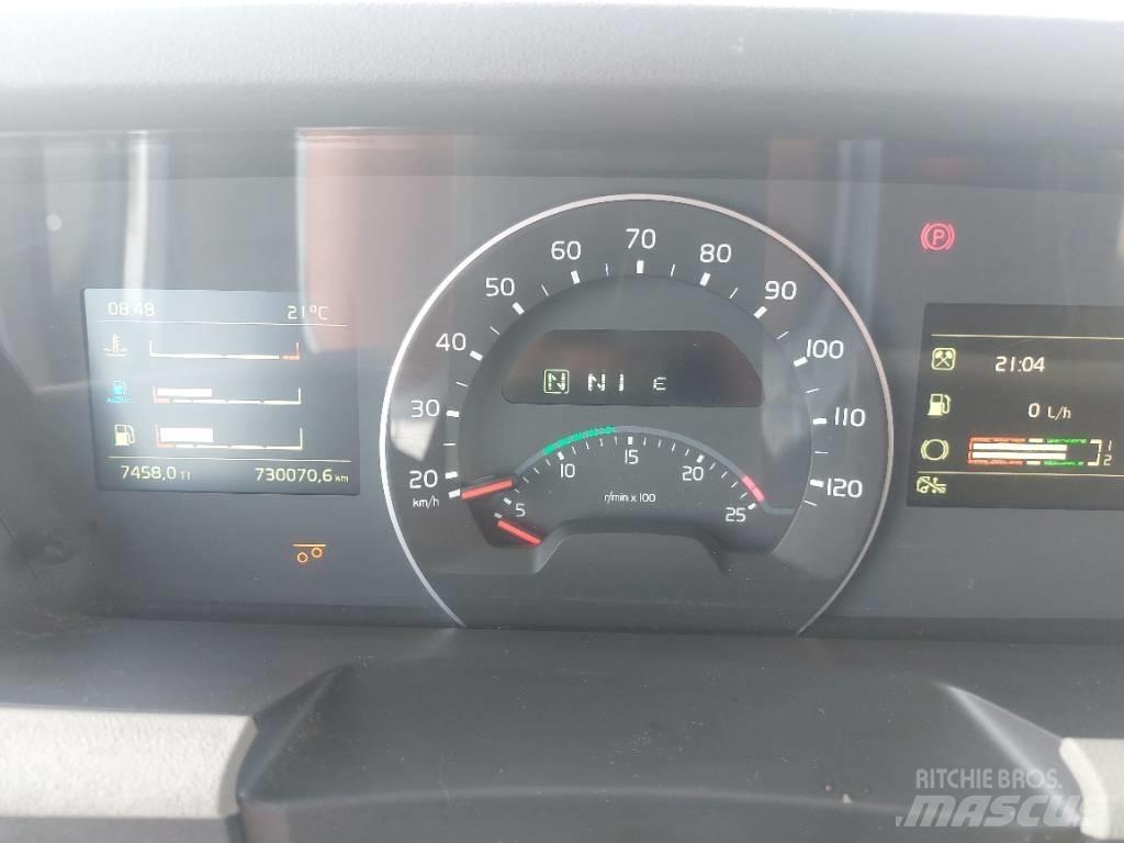 Volvo FH13 500 6x2 С температурен контрол
