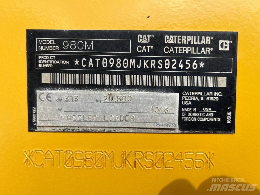 CAT 980M Колесни товарачи