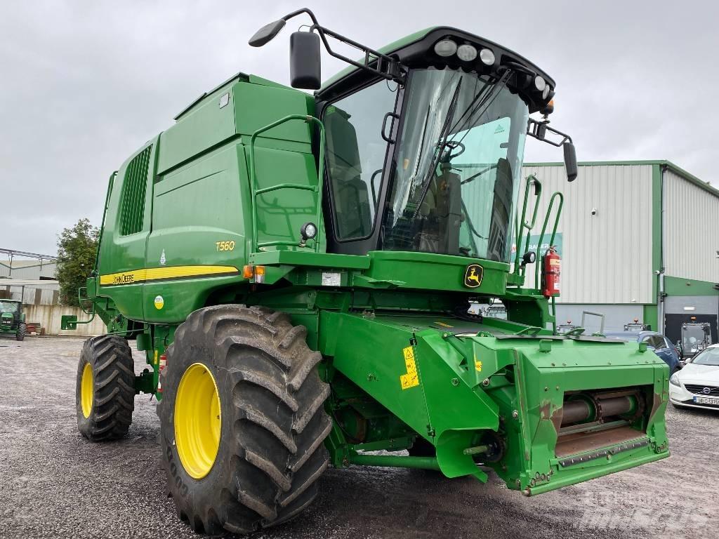 John Deere T 560 Комбайни