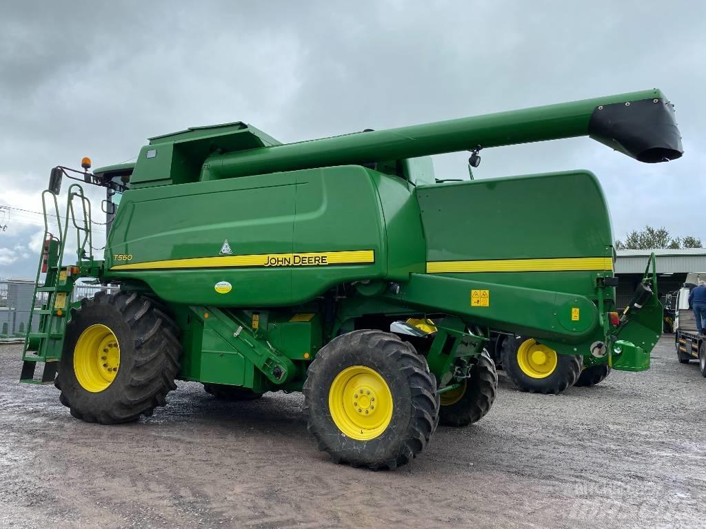 John Deere T 560 Комбайни