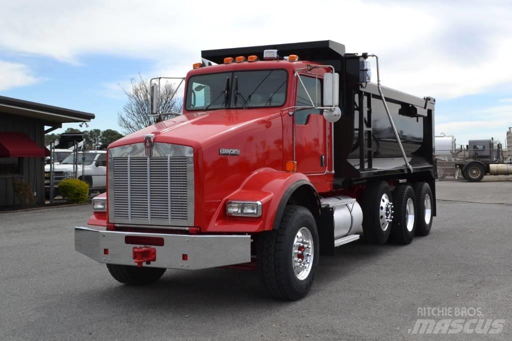 Kenworth T 800 Самосвал